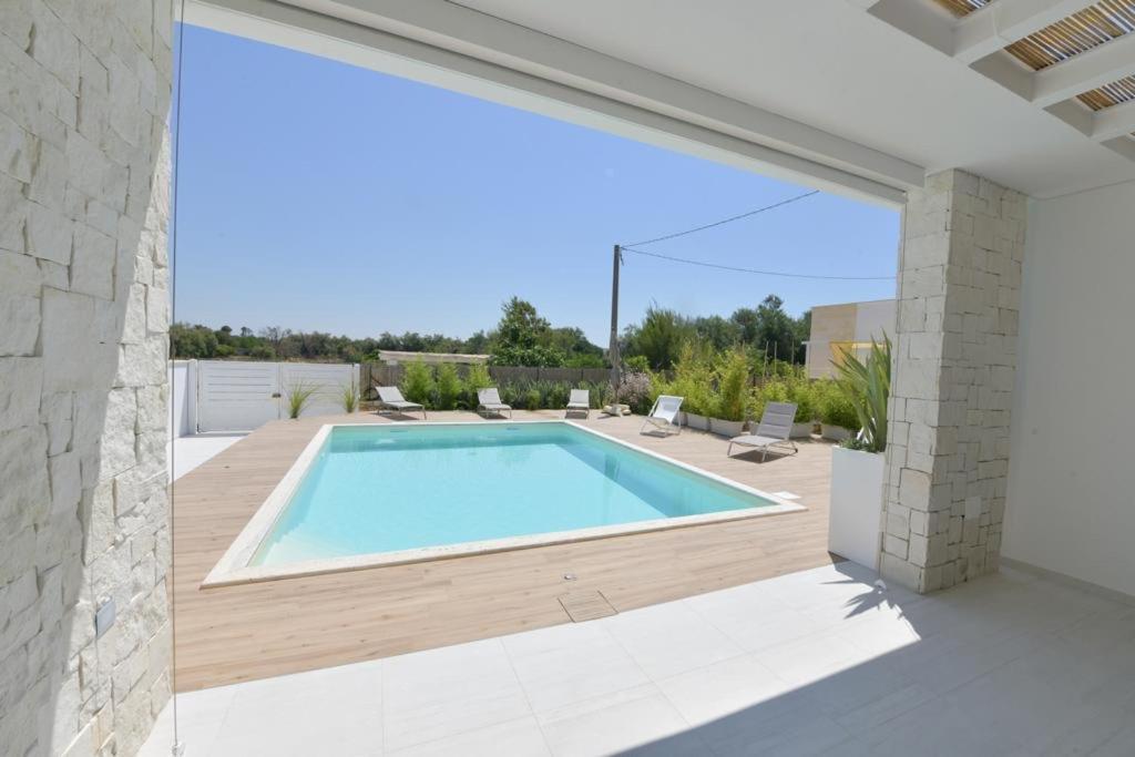 Il Marchese In Piscina Villa San Pietro in Bevagna Exterior photo