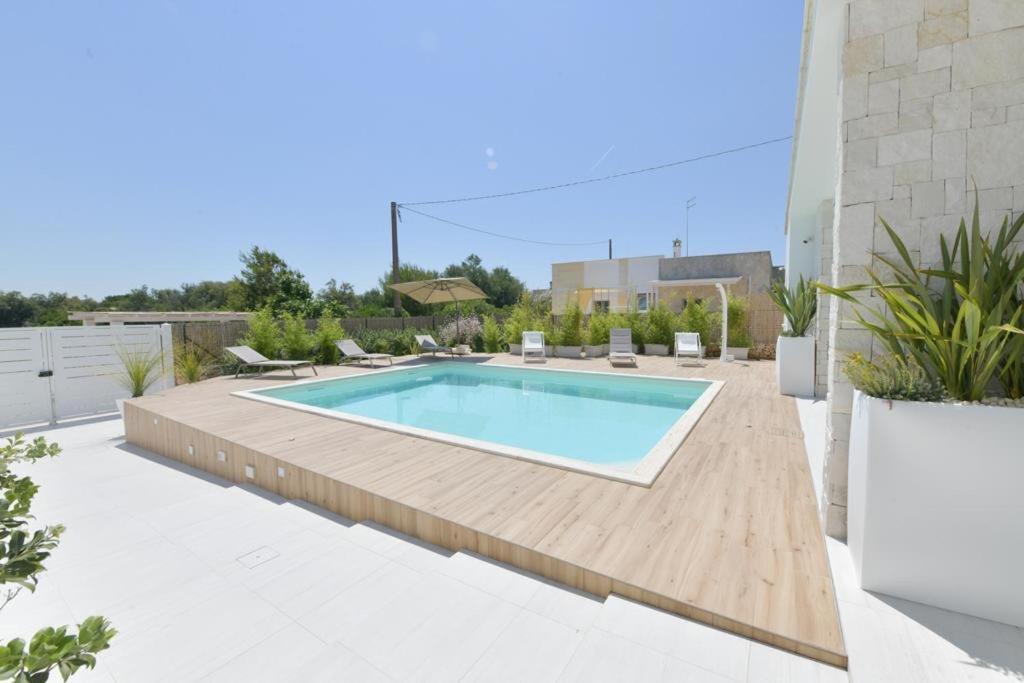 Il Marchese In Piscina Villa San Pietro in Bevagna Exterior photo